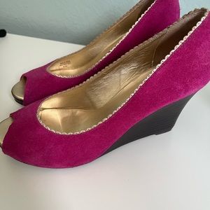 Lilly Pulitzer wedges